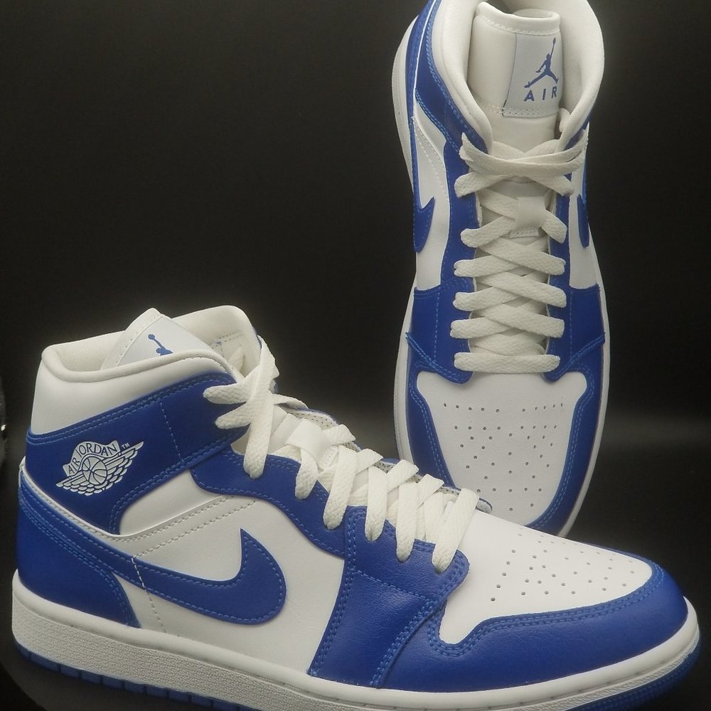 Air Jordan 1 Mid Size W10/ M8.5  Deadstock 100% Authentic Guaranteed